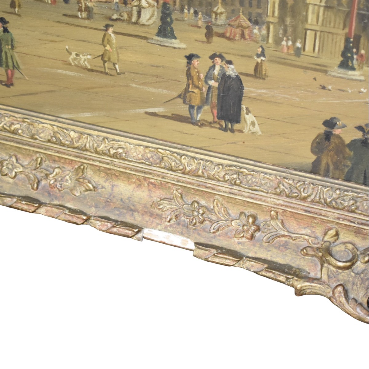 Basilico di San Marco, Venezia Oil on Canvas