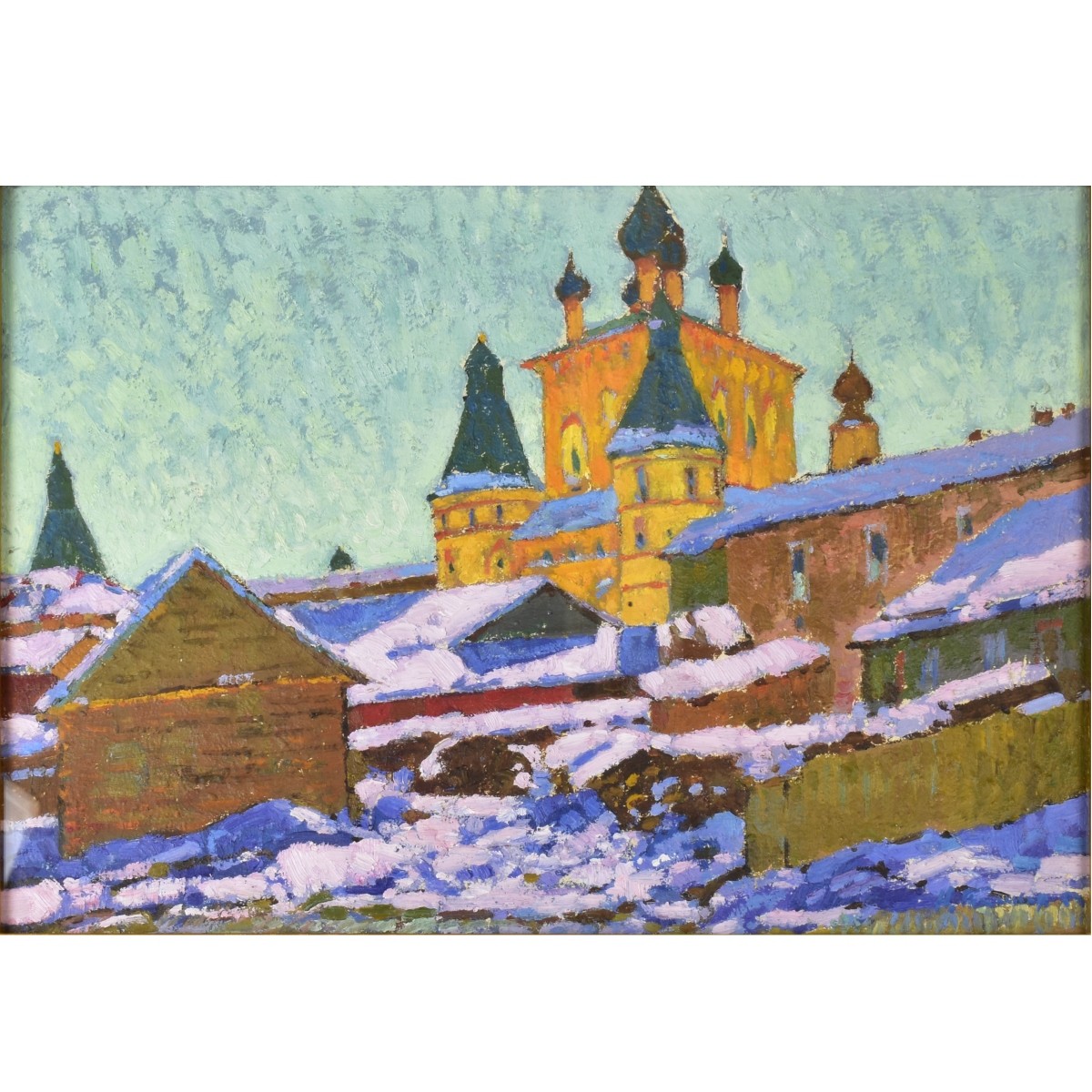 Nikolai Efimovich Timkov, Russian (1912-1993)