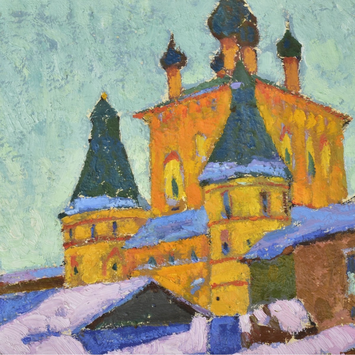 Nikolai Efimovich Timkov, Russian (1912-1993)