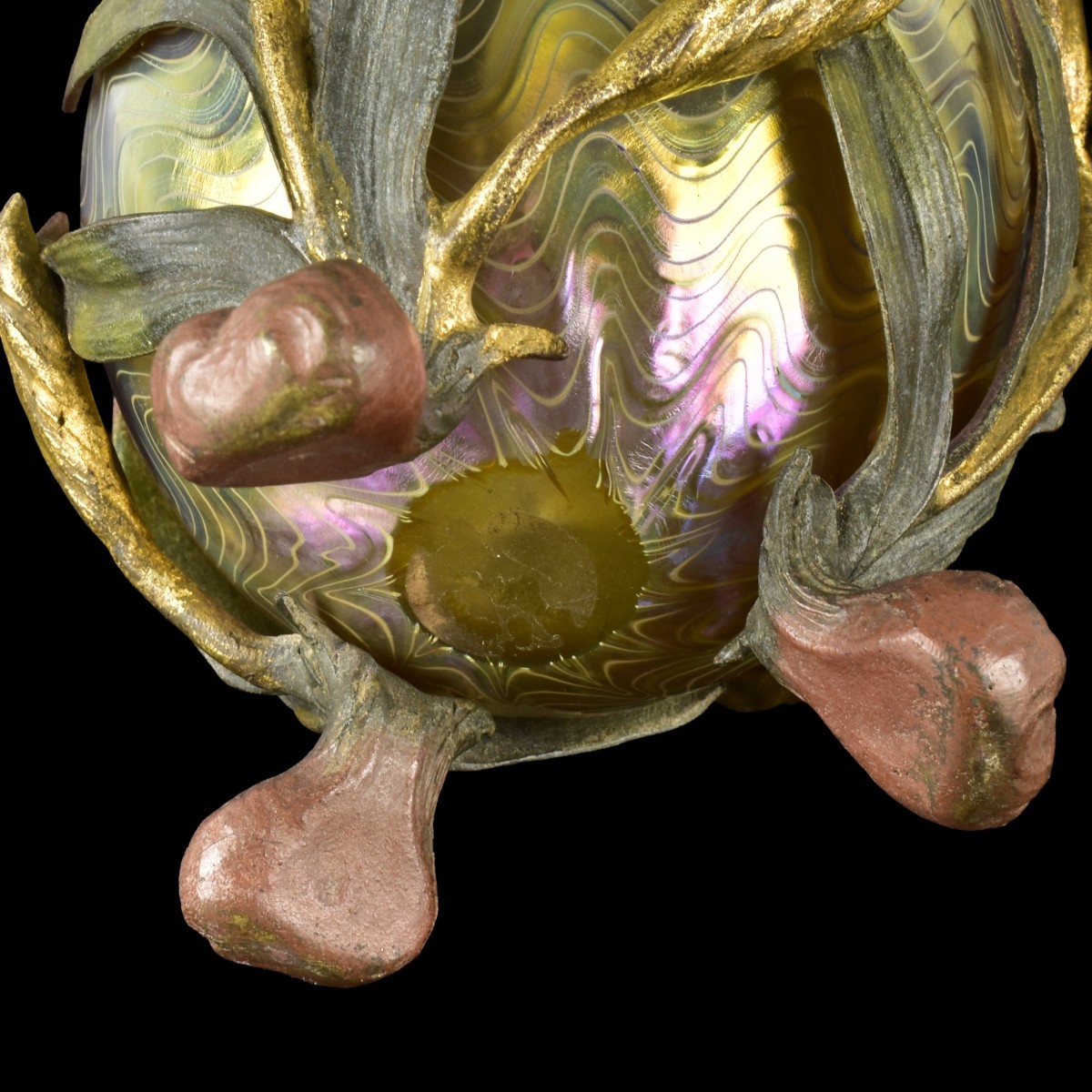 Loetz Art Nouveau Art Glass