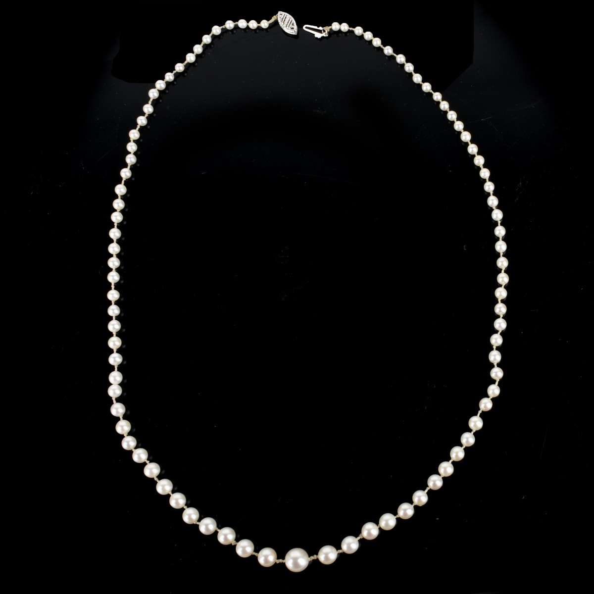Pearl and 14K Necklace