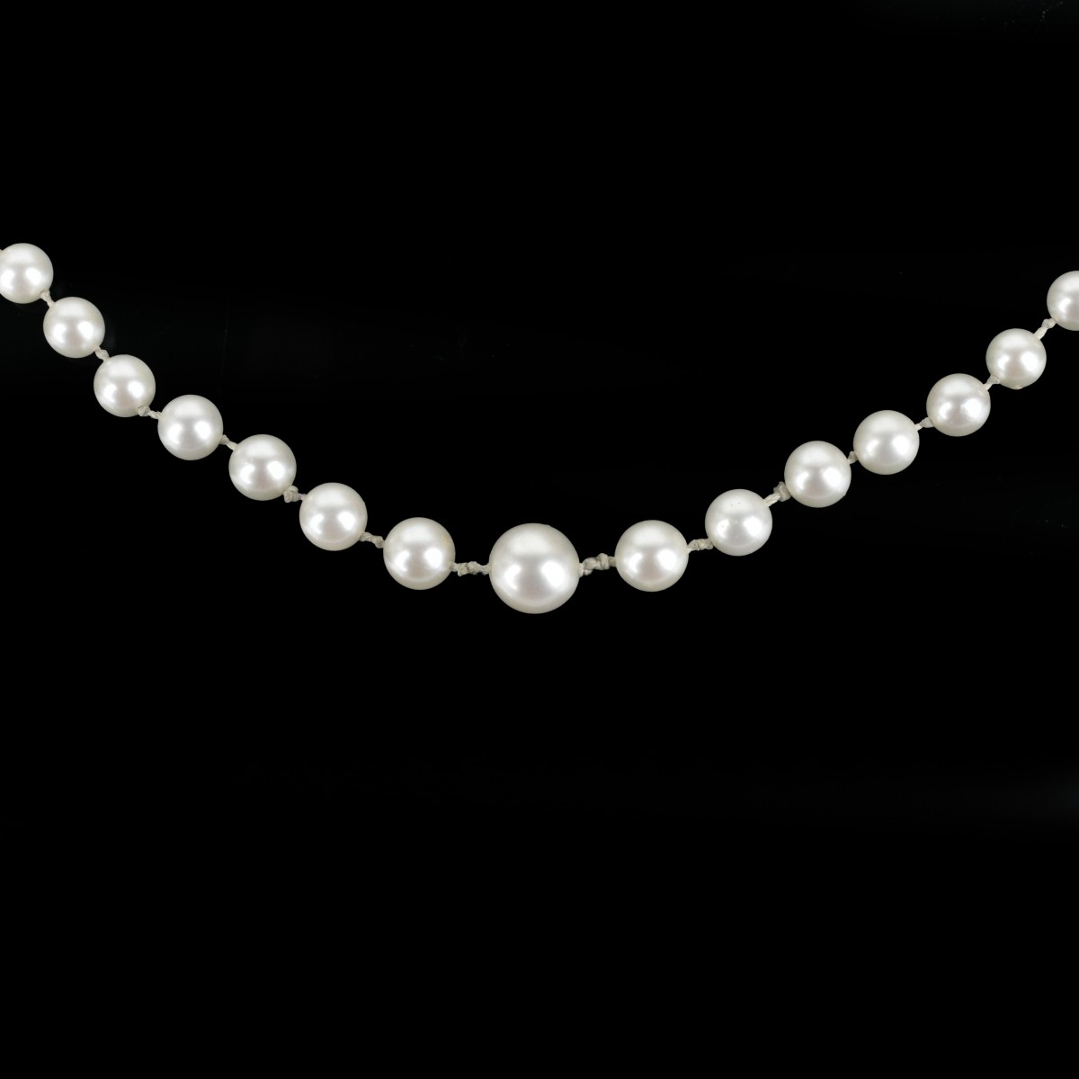 Pearl and 14K Necklace