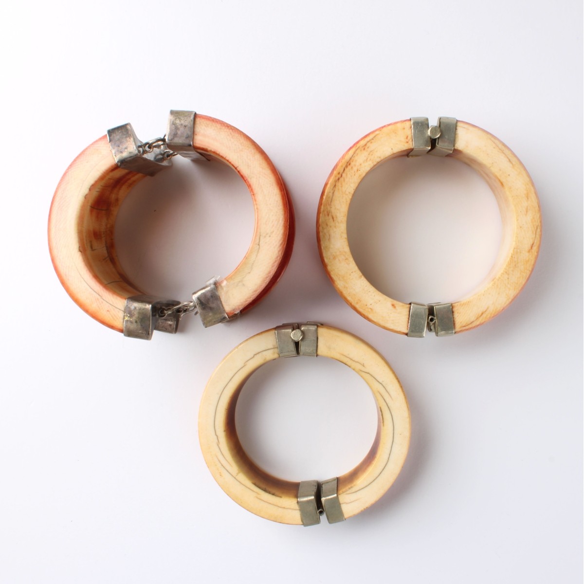 Vintage Carved Cuff Bracelets