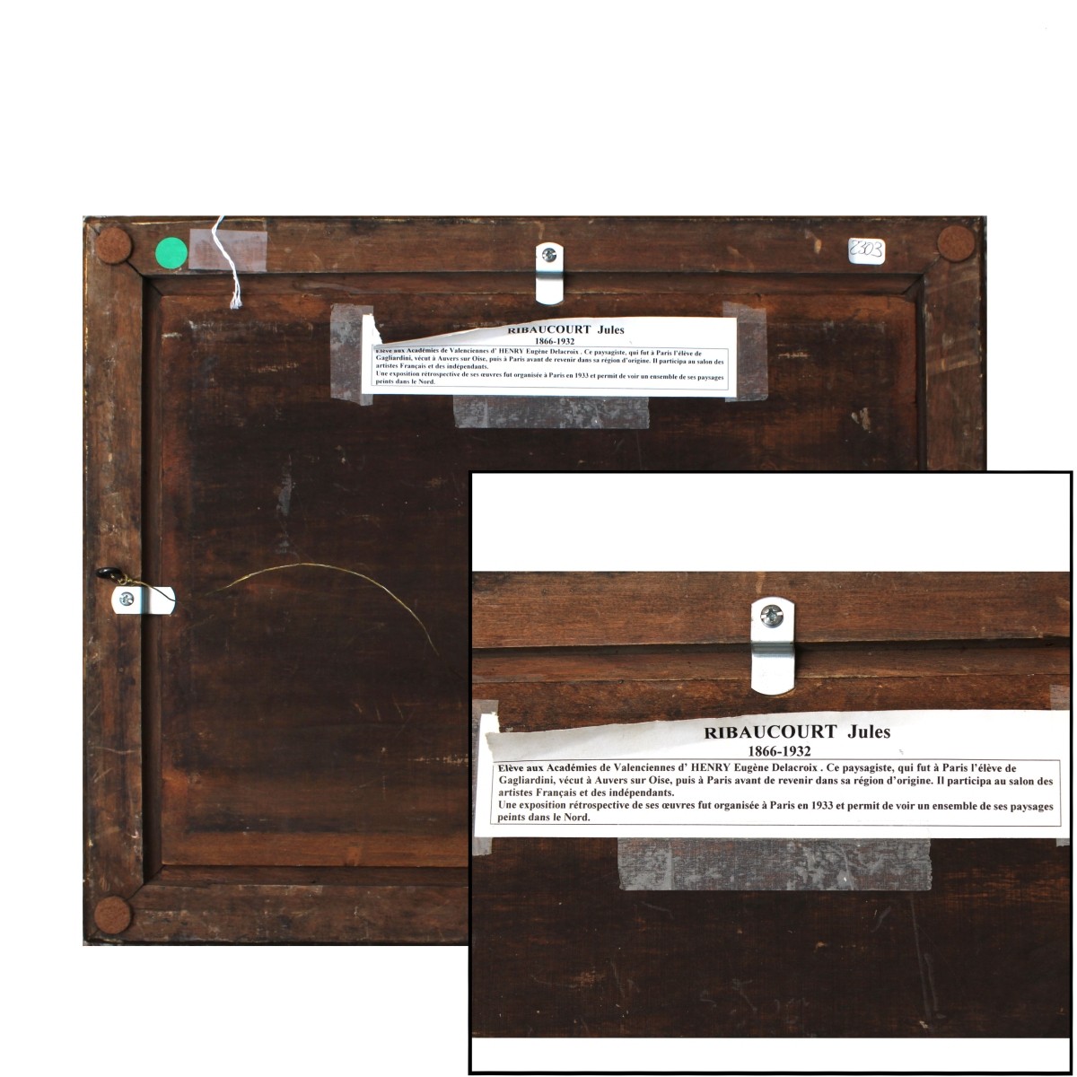 Jules Ribeaucourt, French (1866ñ1932)