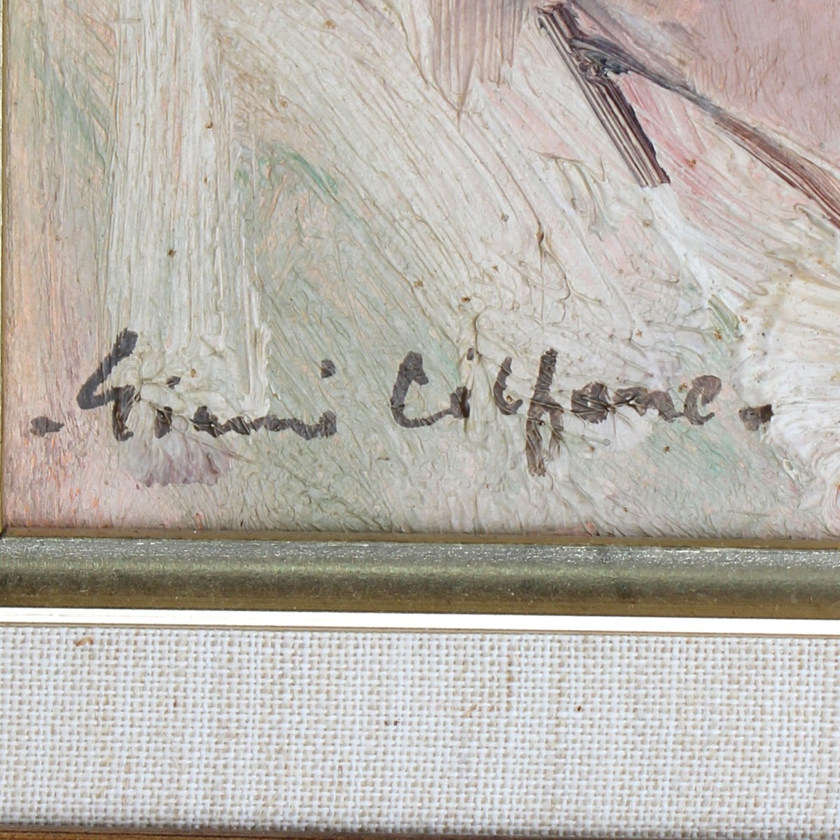 Gianni Cilfone, American (1908ñ1990)