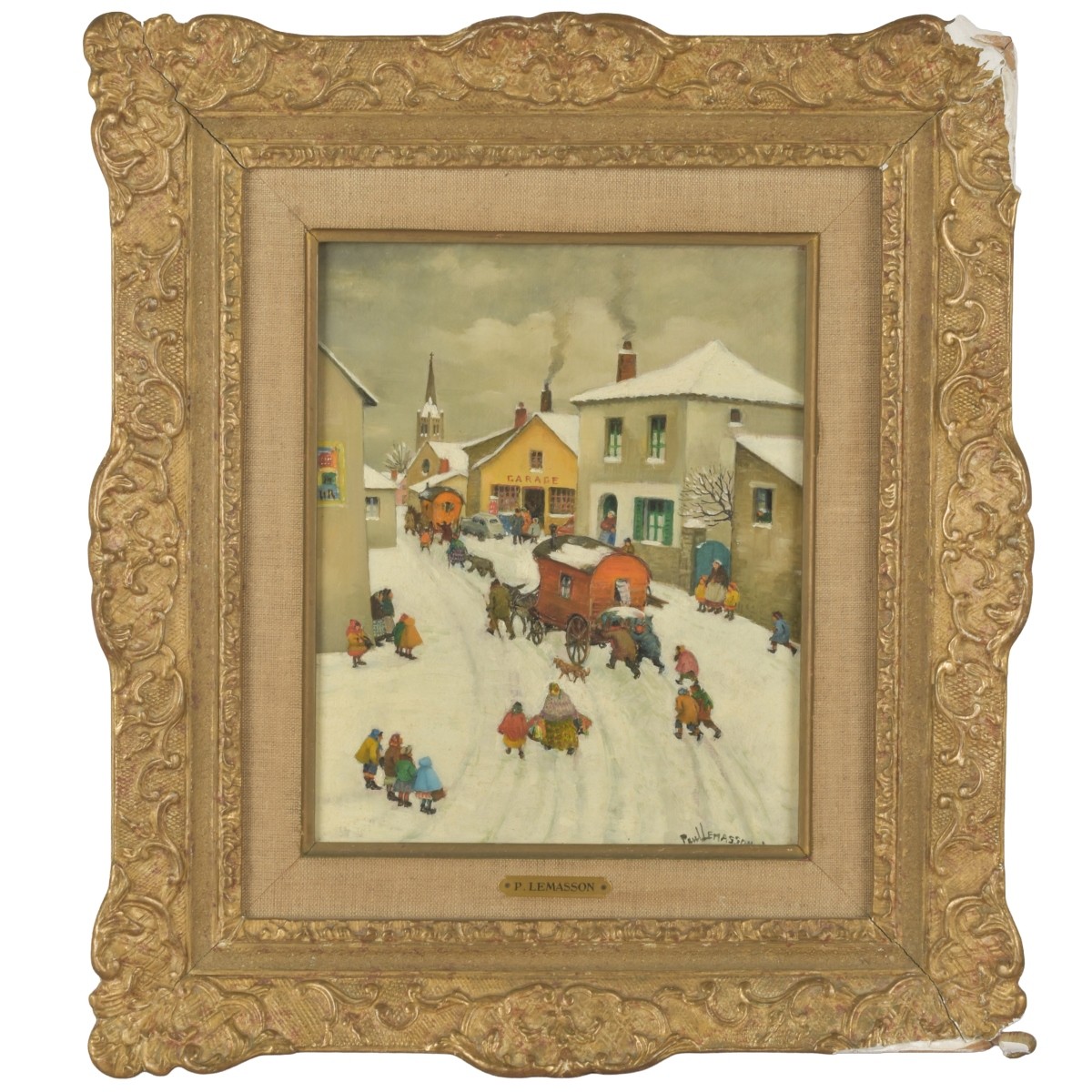 Paul Lemasson, French (1897-1971)