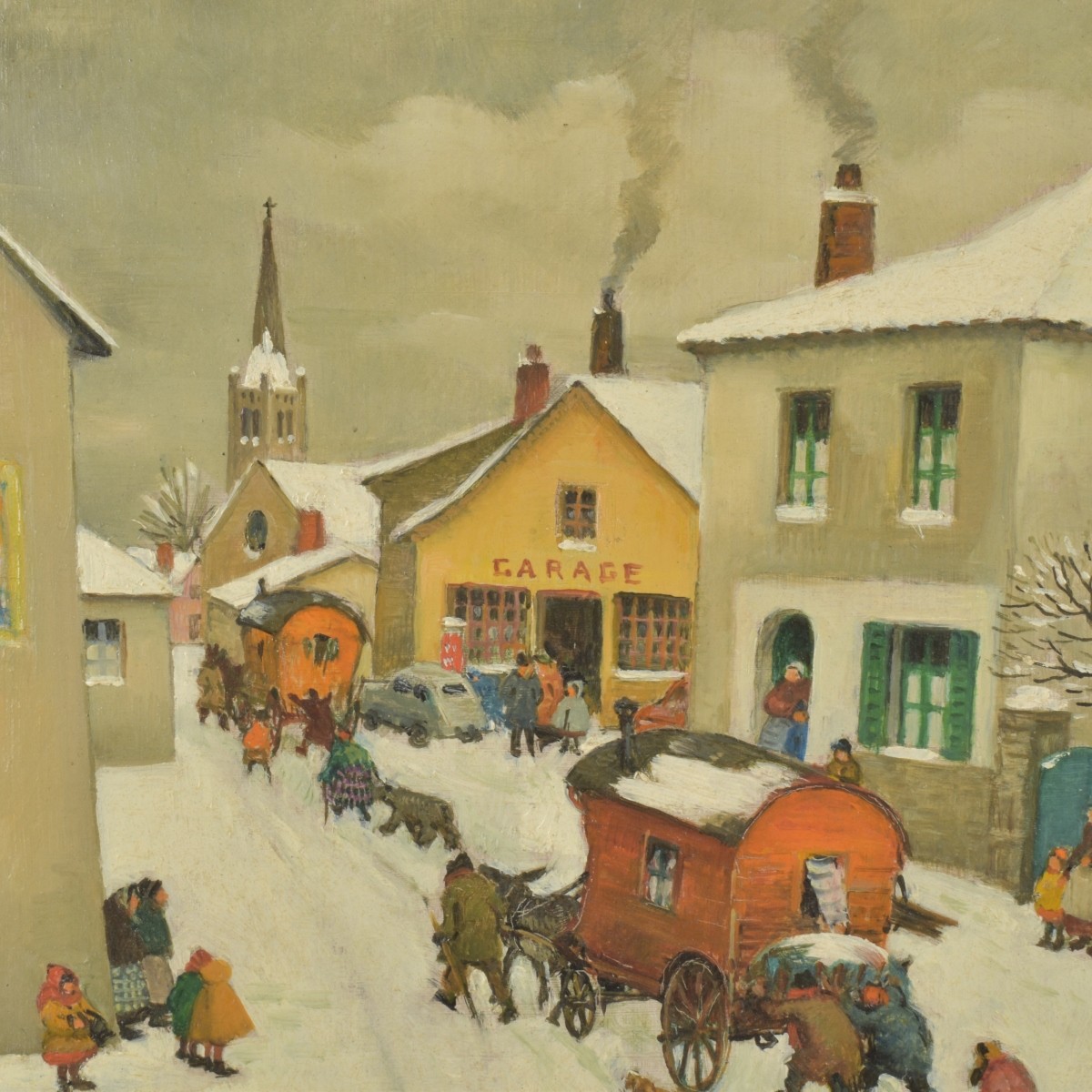 Paul Lemasson, French (1897-1971)