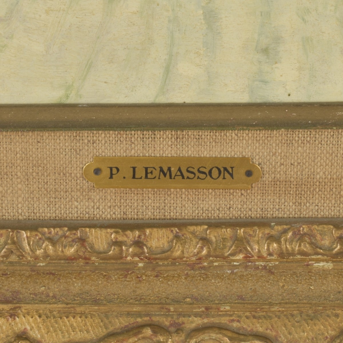 Paul Lemasson, French (1897-1971)