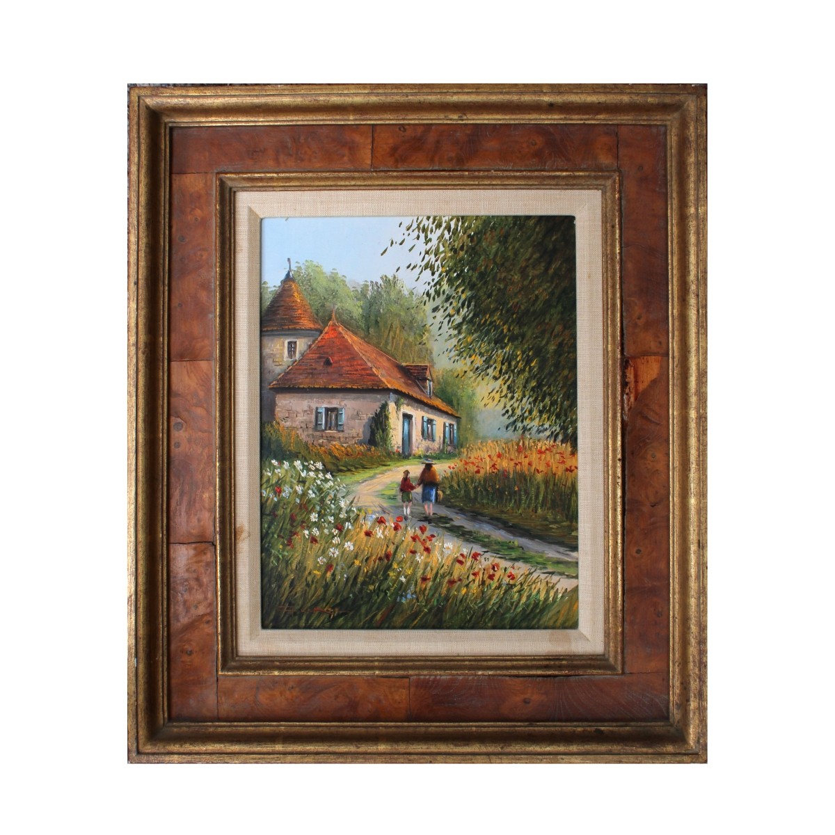 Raymond Quence, French (b.1932)