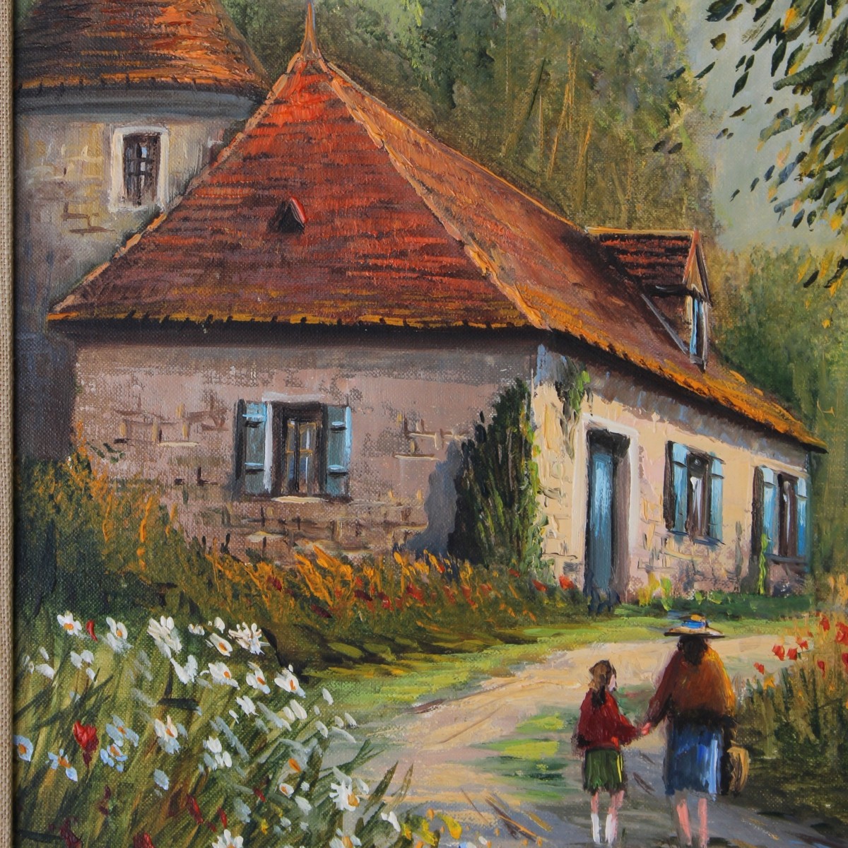 Raymond Quence, French (b.1932)