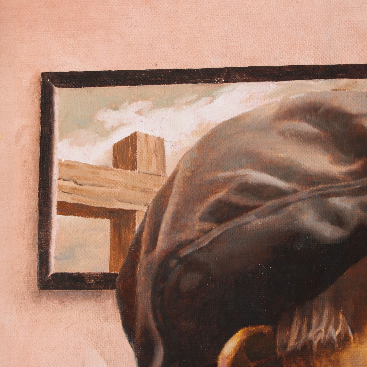 20th Cent. O/C Portrait of a Man