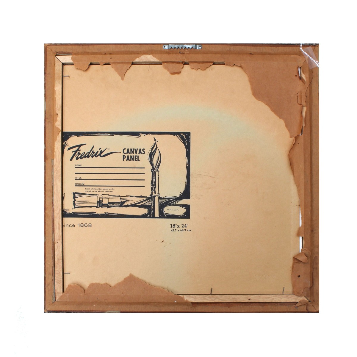 20th Cent. O/C Portrait of a Man