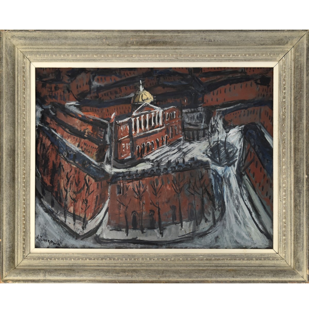 Alex Tschernjawski, Yugoslavian/American (b. 1930)