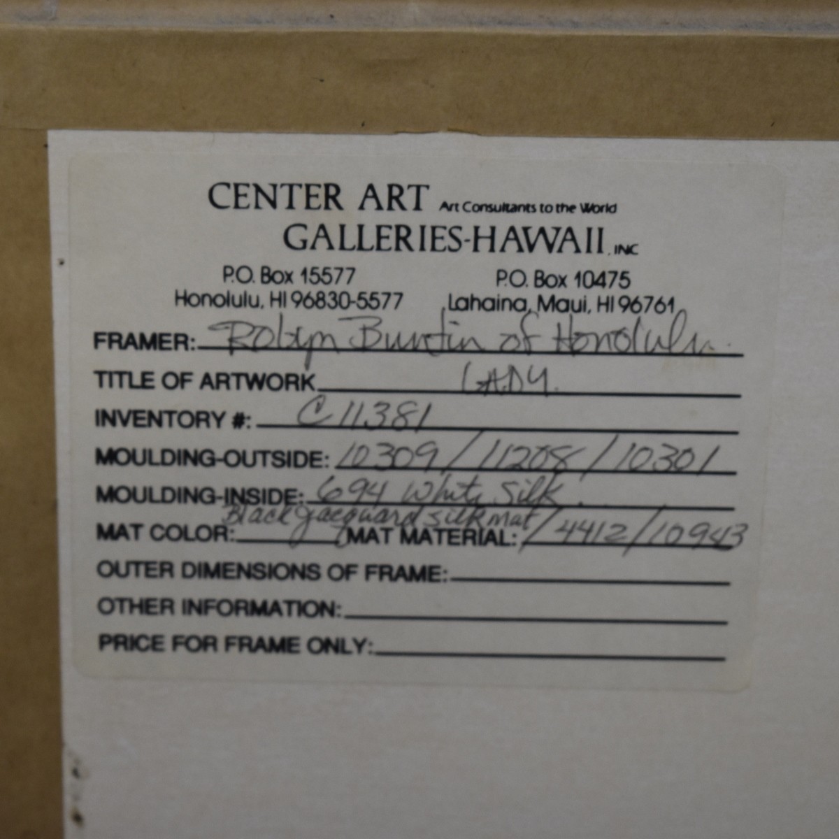 Robert Peak, American (1927-1992)