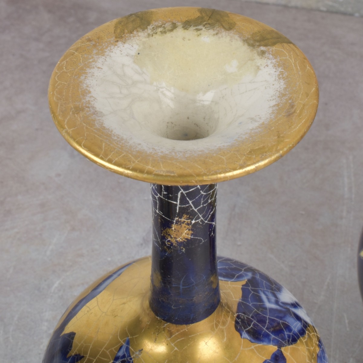 English Porcelain Vases