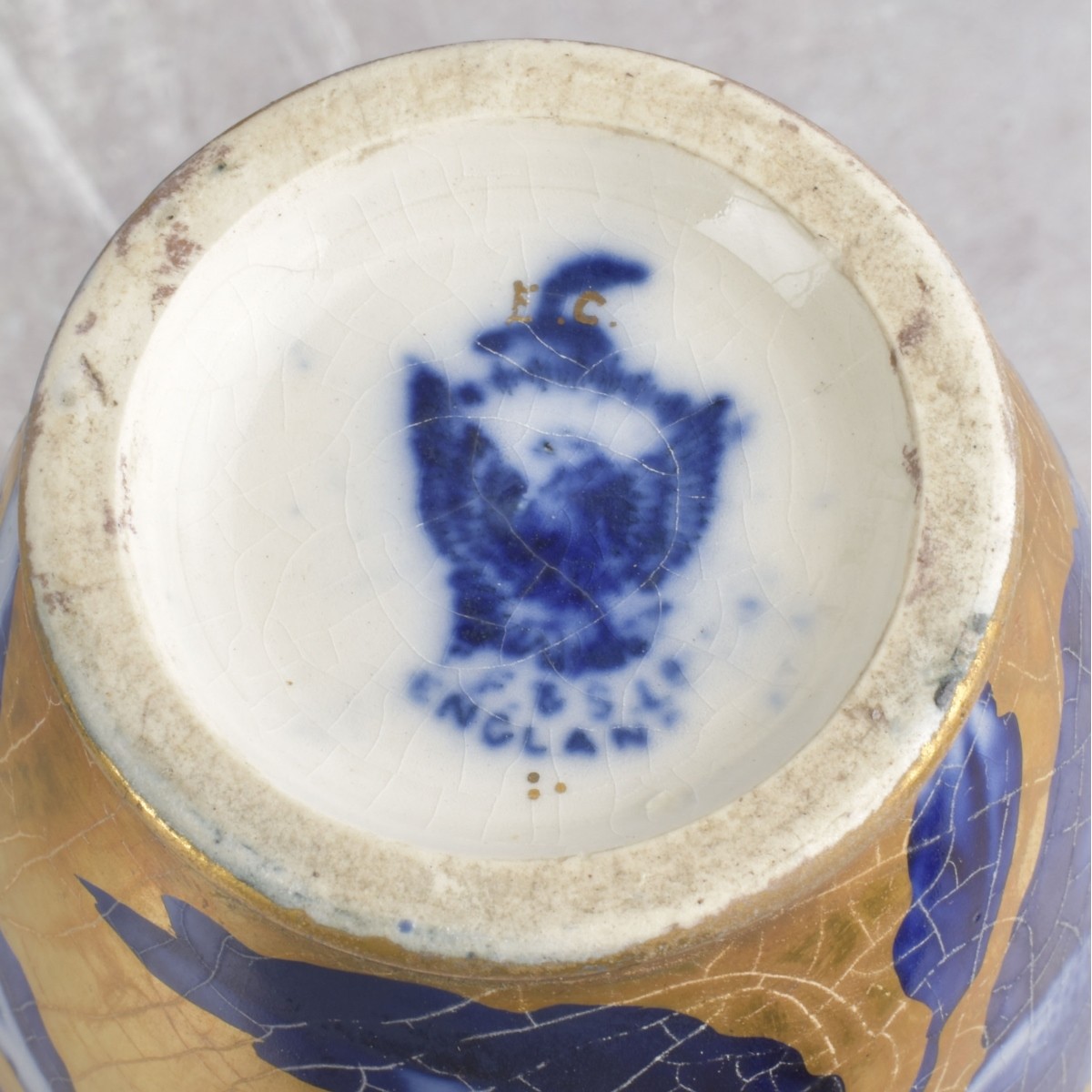 English Porcelain Vases