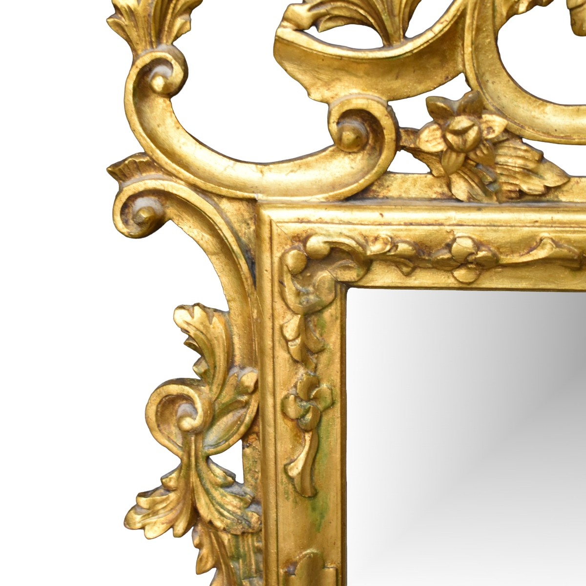Rococo Gilt-wood Mirror