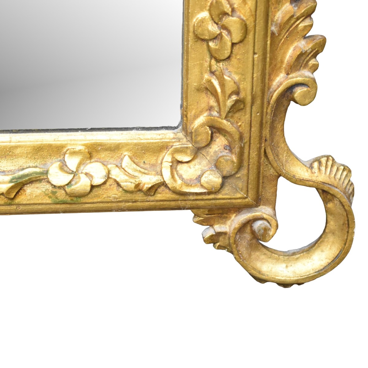Rococo Gilt-wood Mirror
