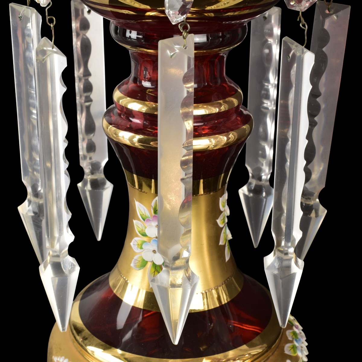 Bohemian Crystal Lusters