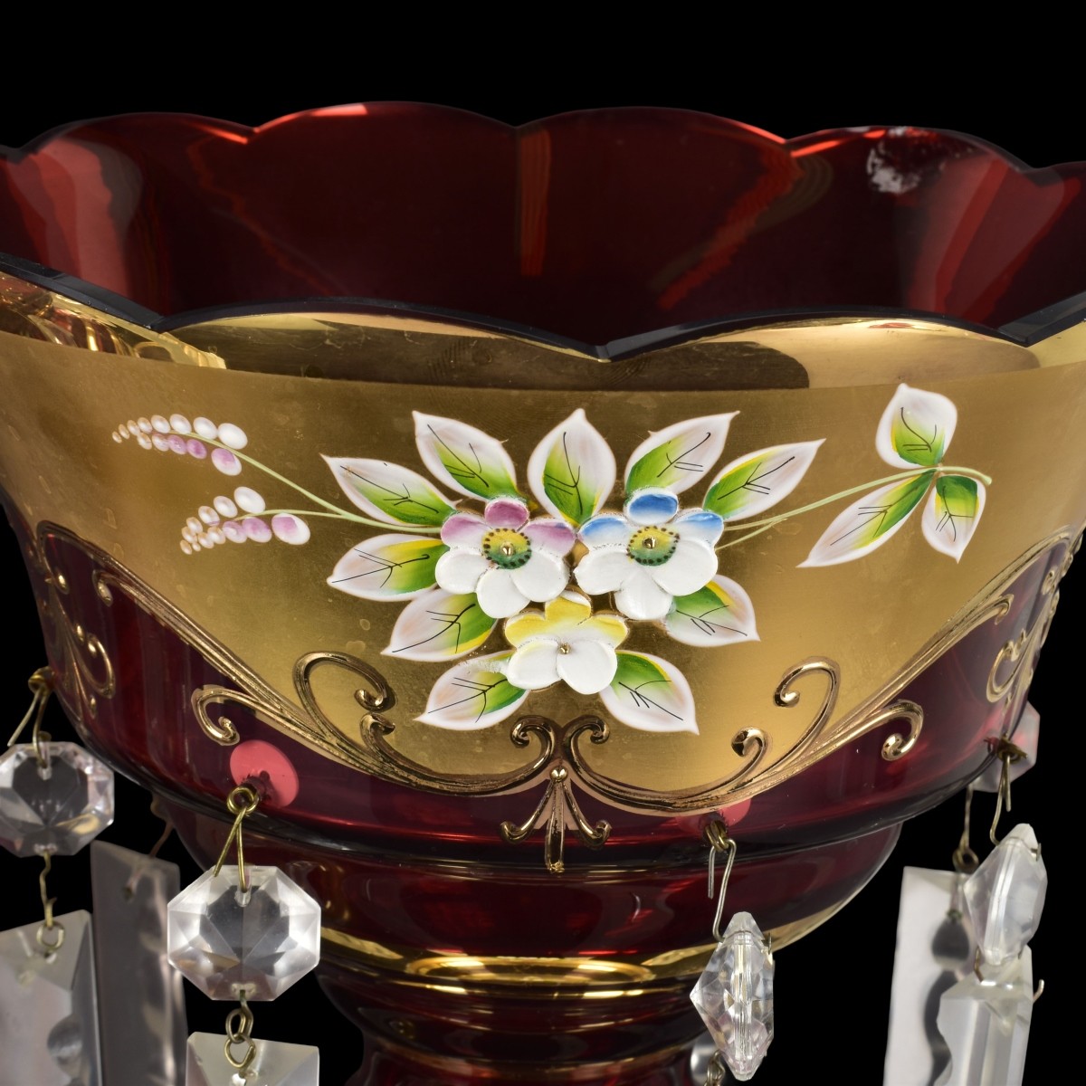 Bohemian Crystal Lusters