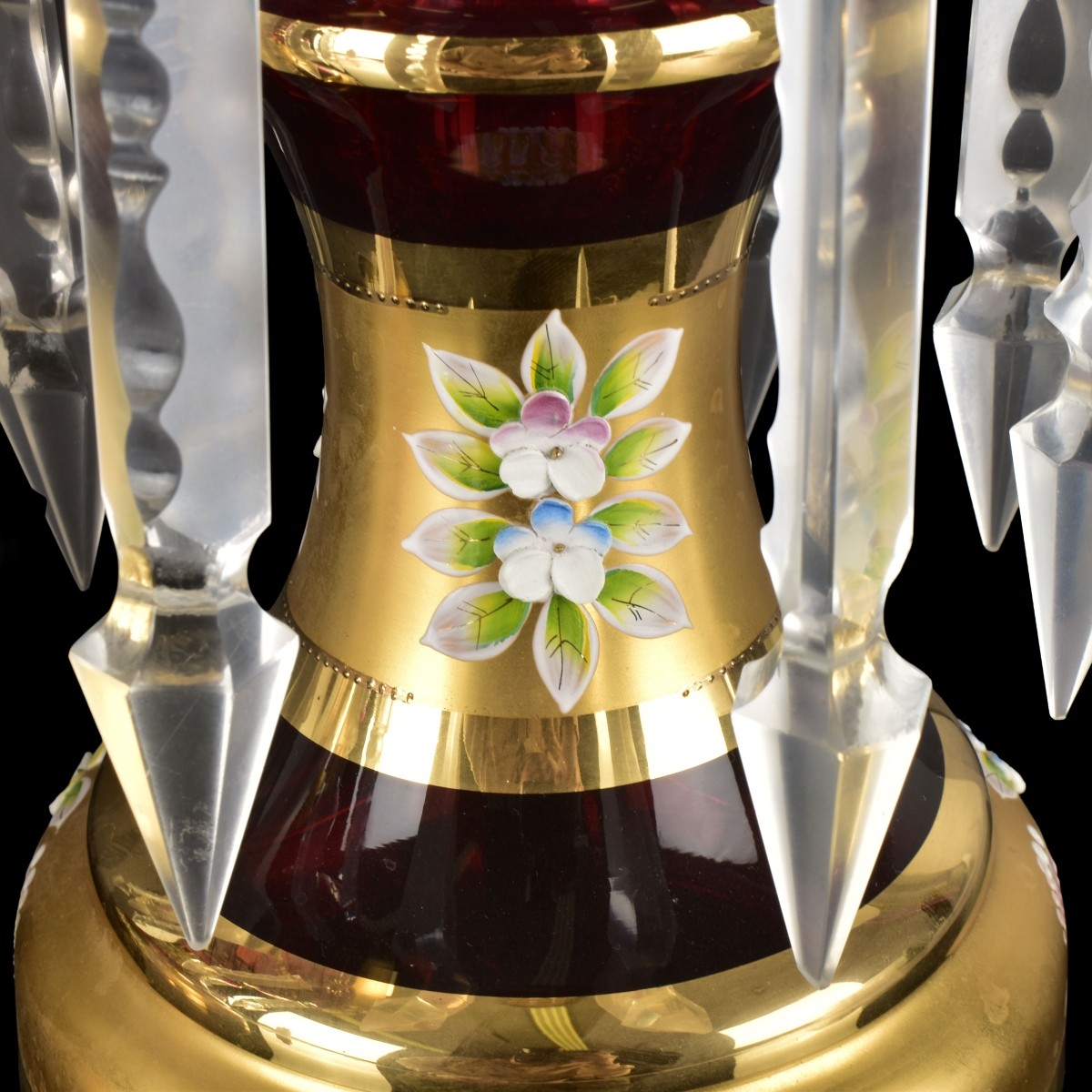 Bohemian Crystal Lusters