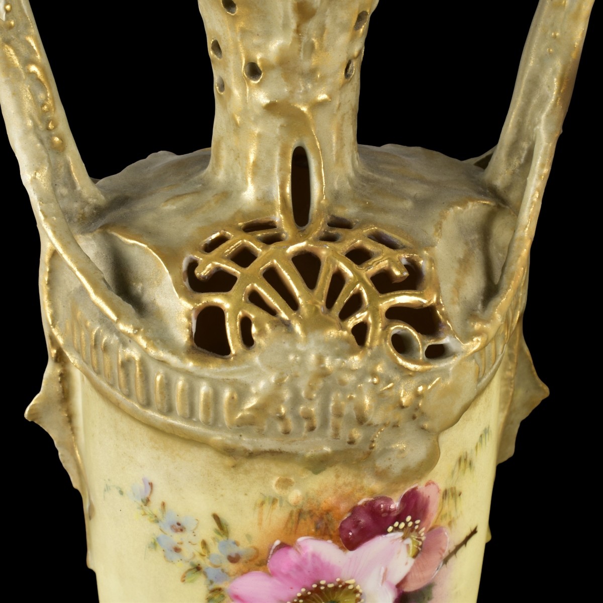 Art Nouveau German Porcelain Vases