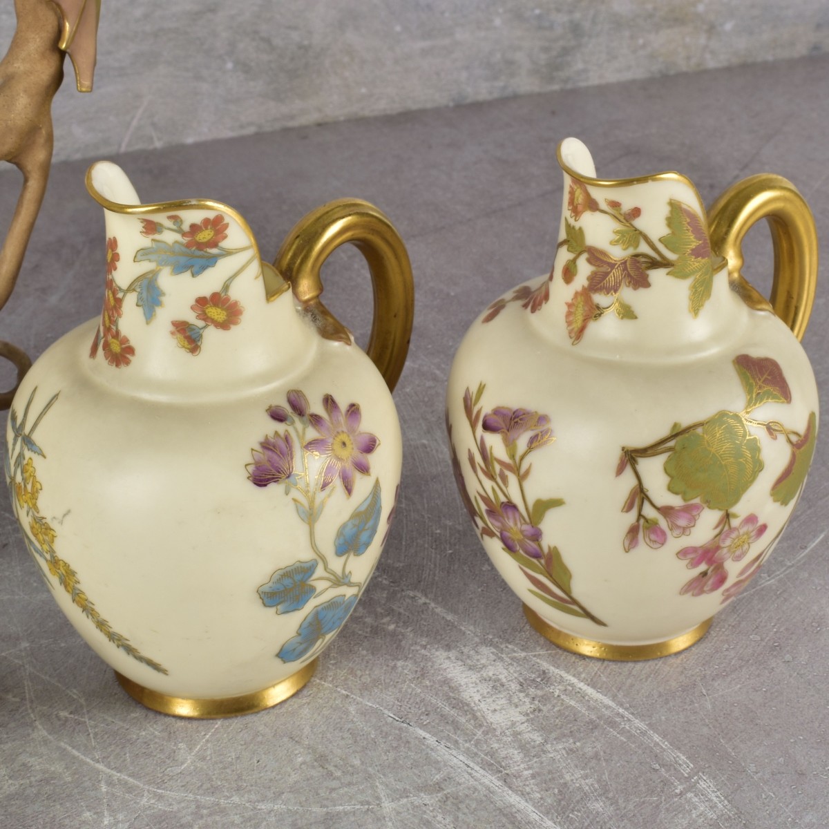 Art Nouveau Porcelain Pieces