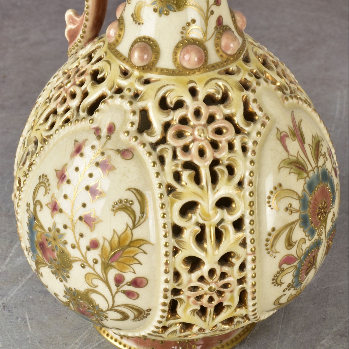 Art Nouveau Porcelain Pieces