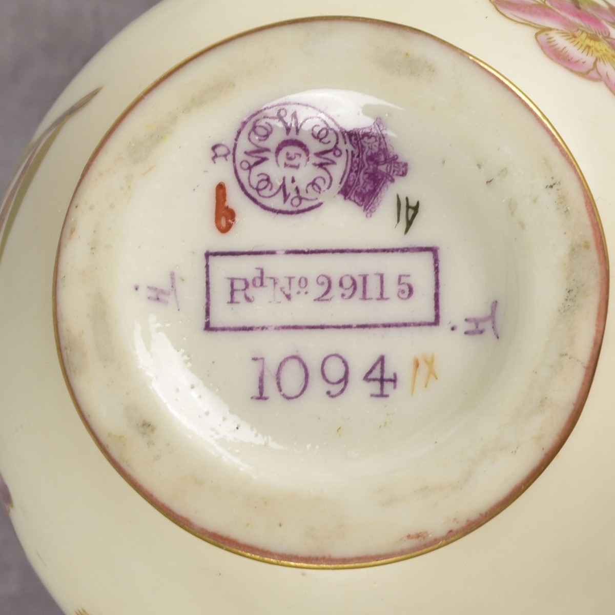 Art Nouveau Porcelain Pieces