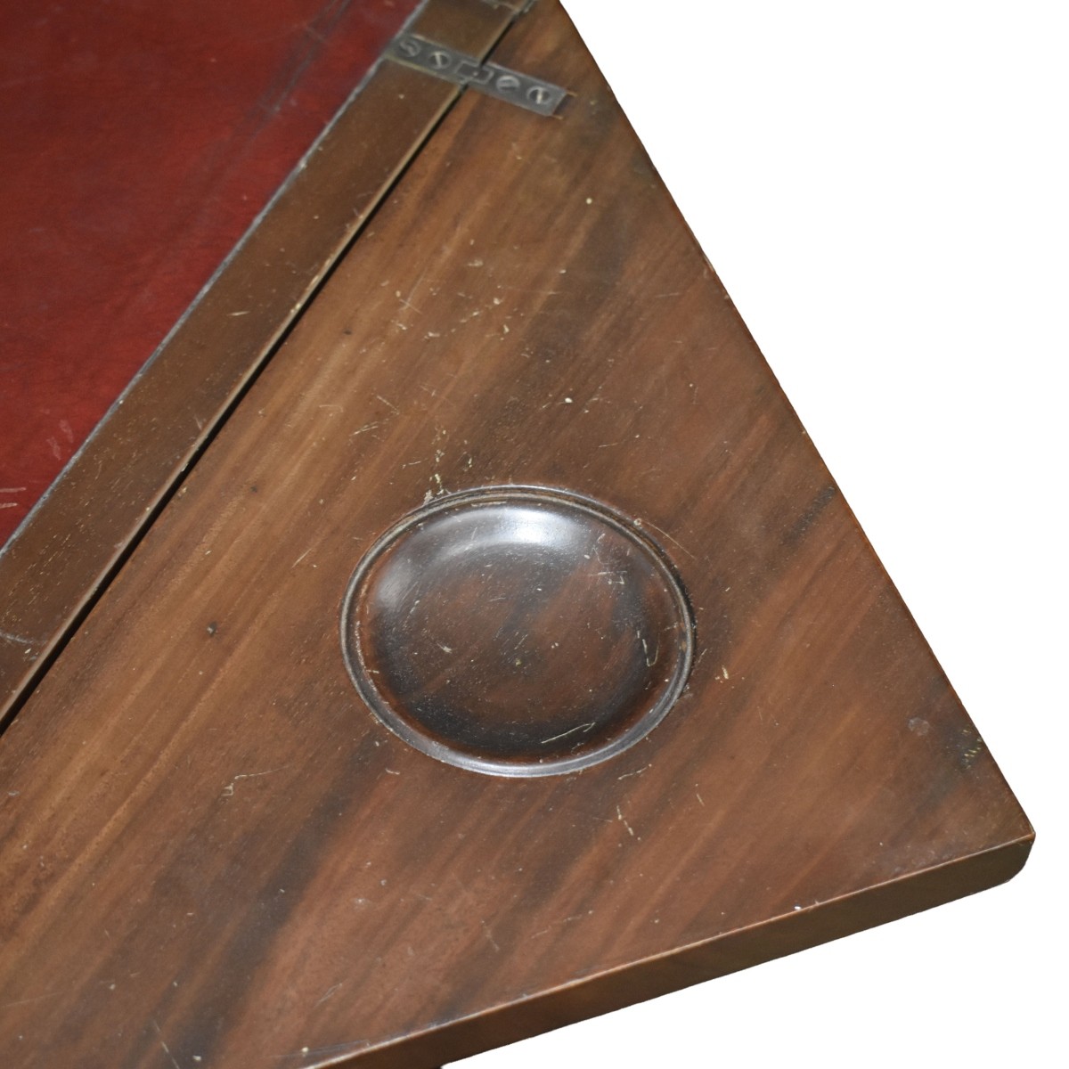 Antique Handkerchief Game Table