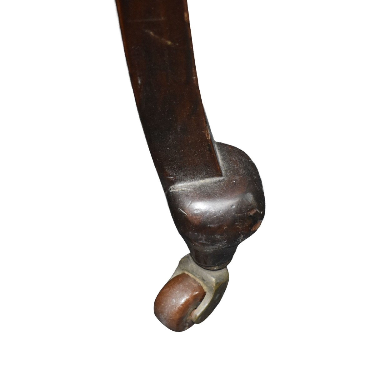 Antique Handkerchief Game Table