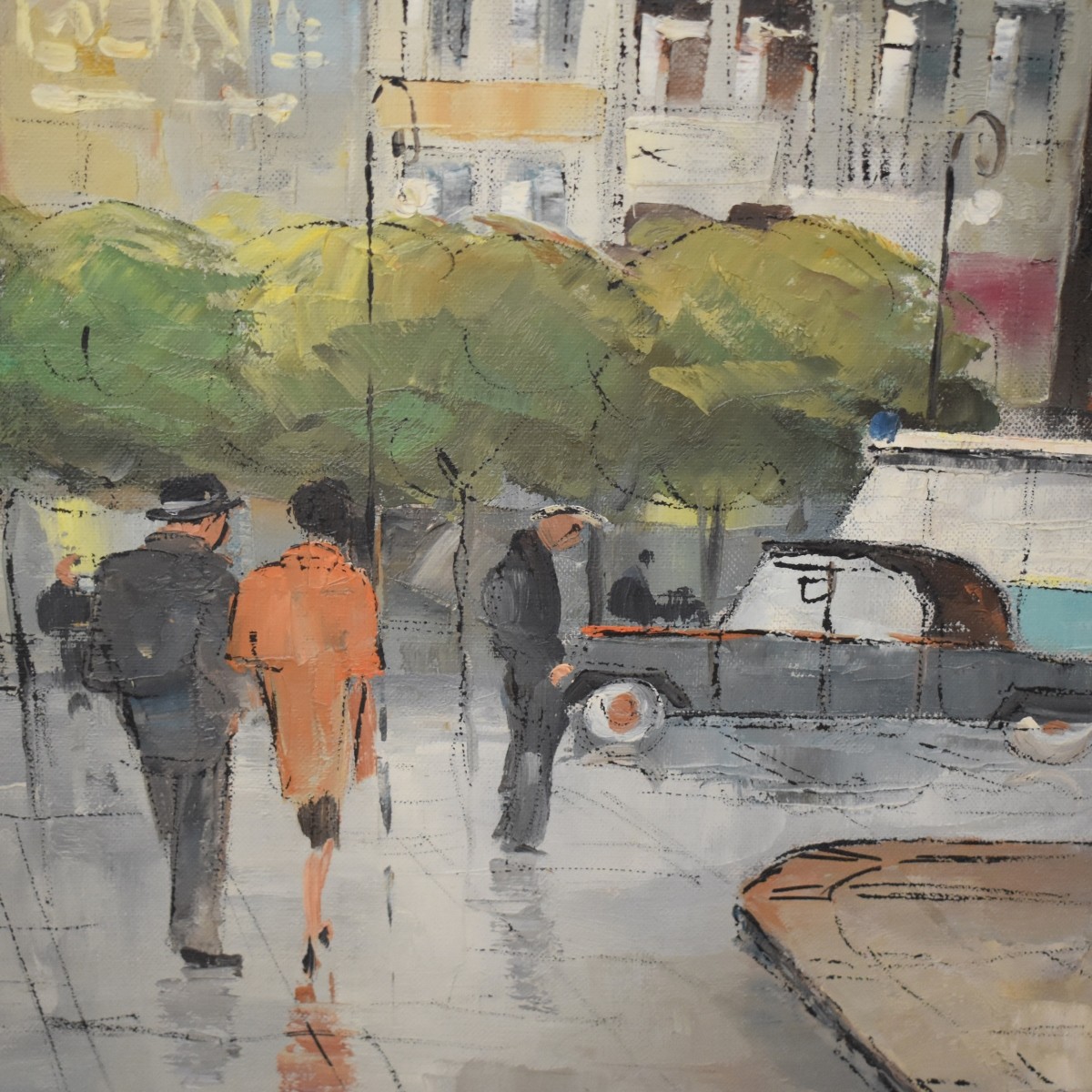 Max Leon Moreau, French (1902-1992)