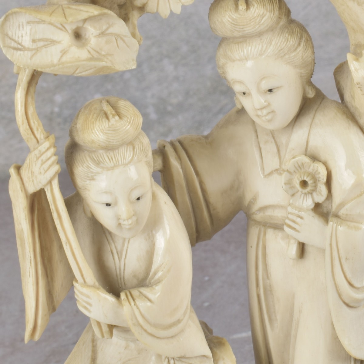 Antique Chinese Carved Sculpture