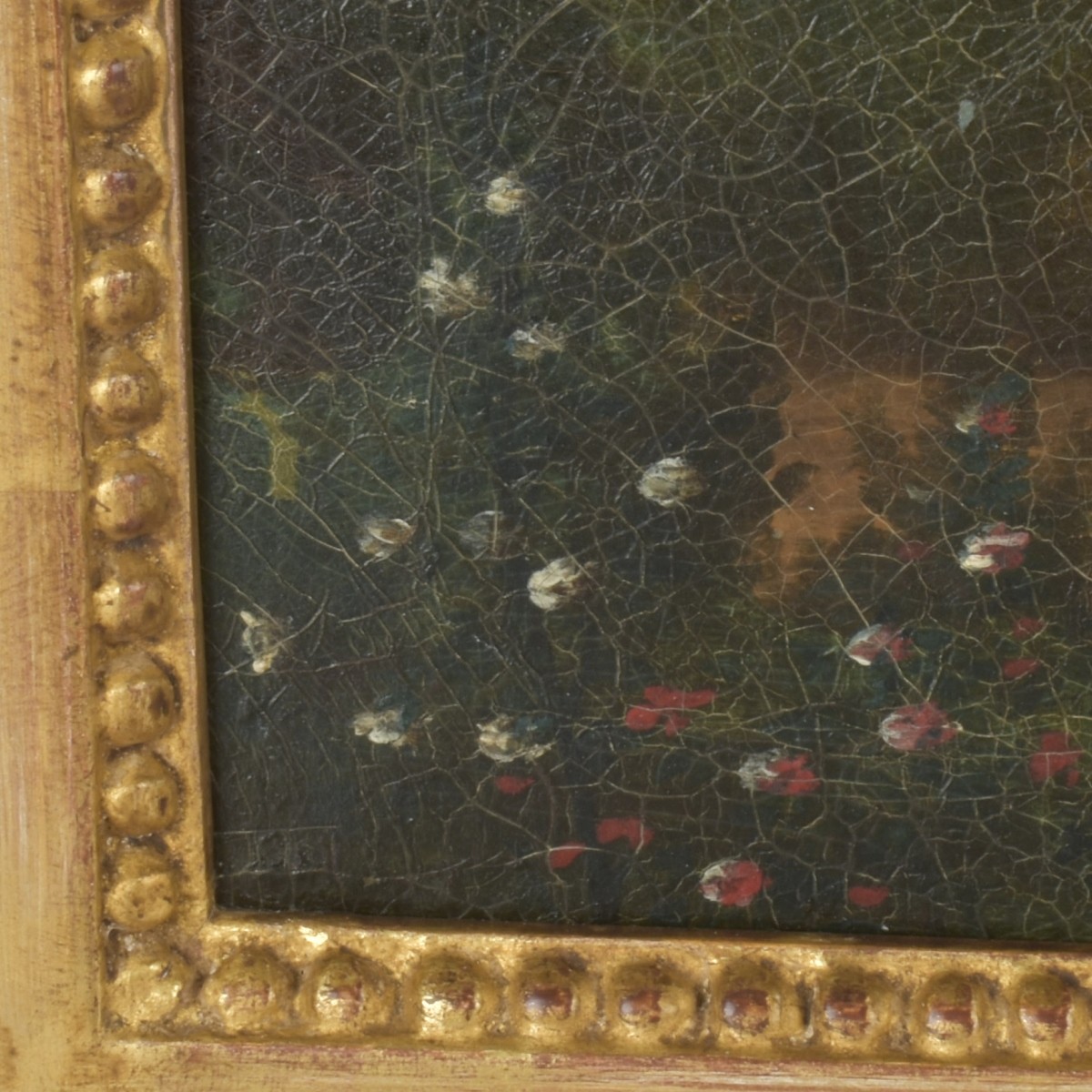 Chinese Export Oil on Canvas