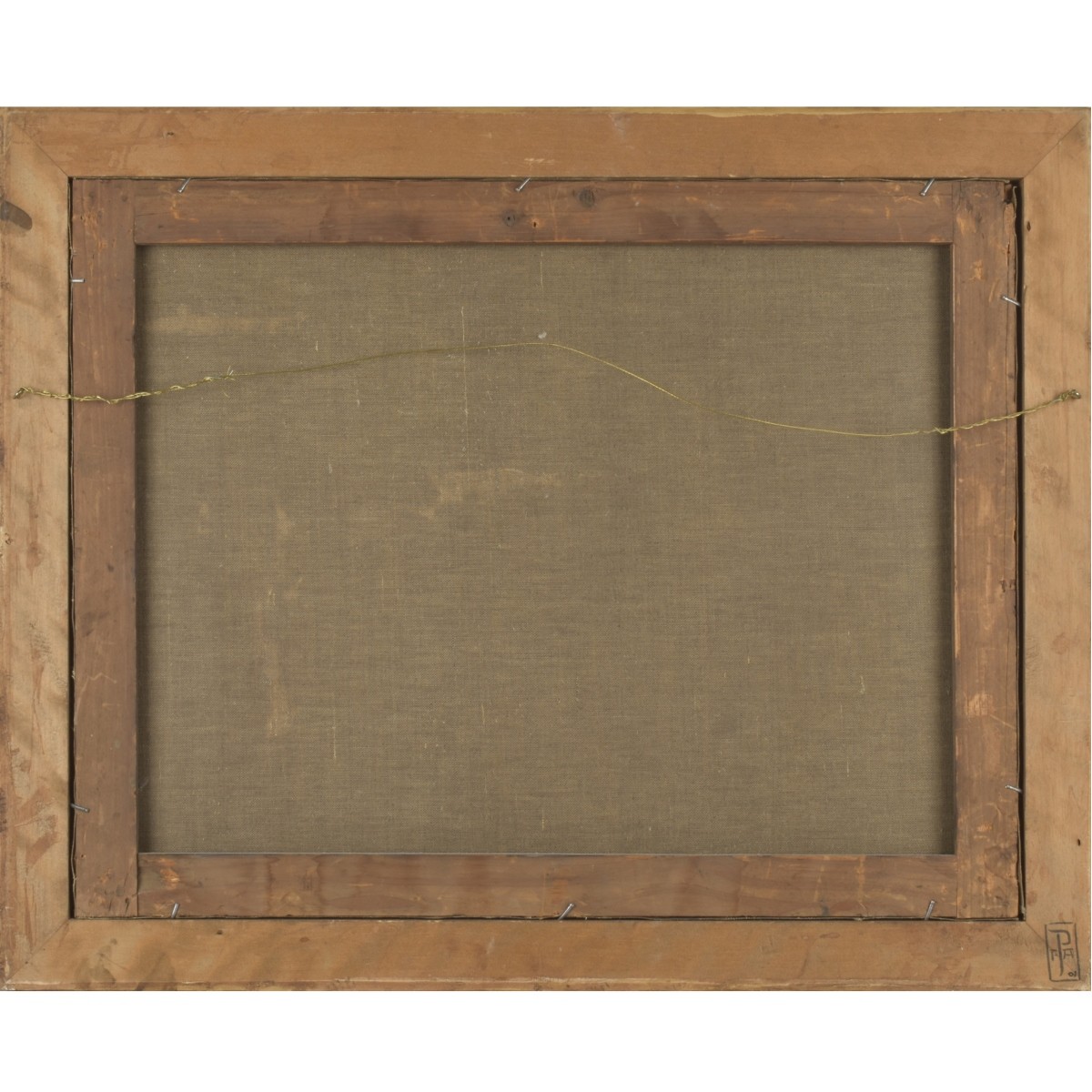 Chinese Export Oil on Canvas