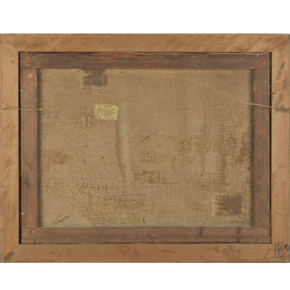 Chinese Export Oil on Canvas