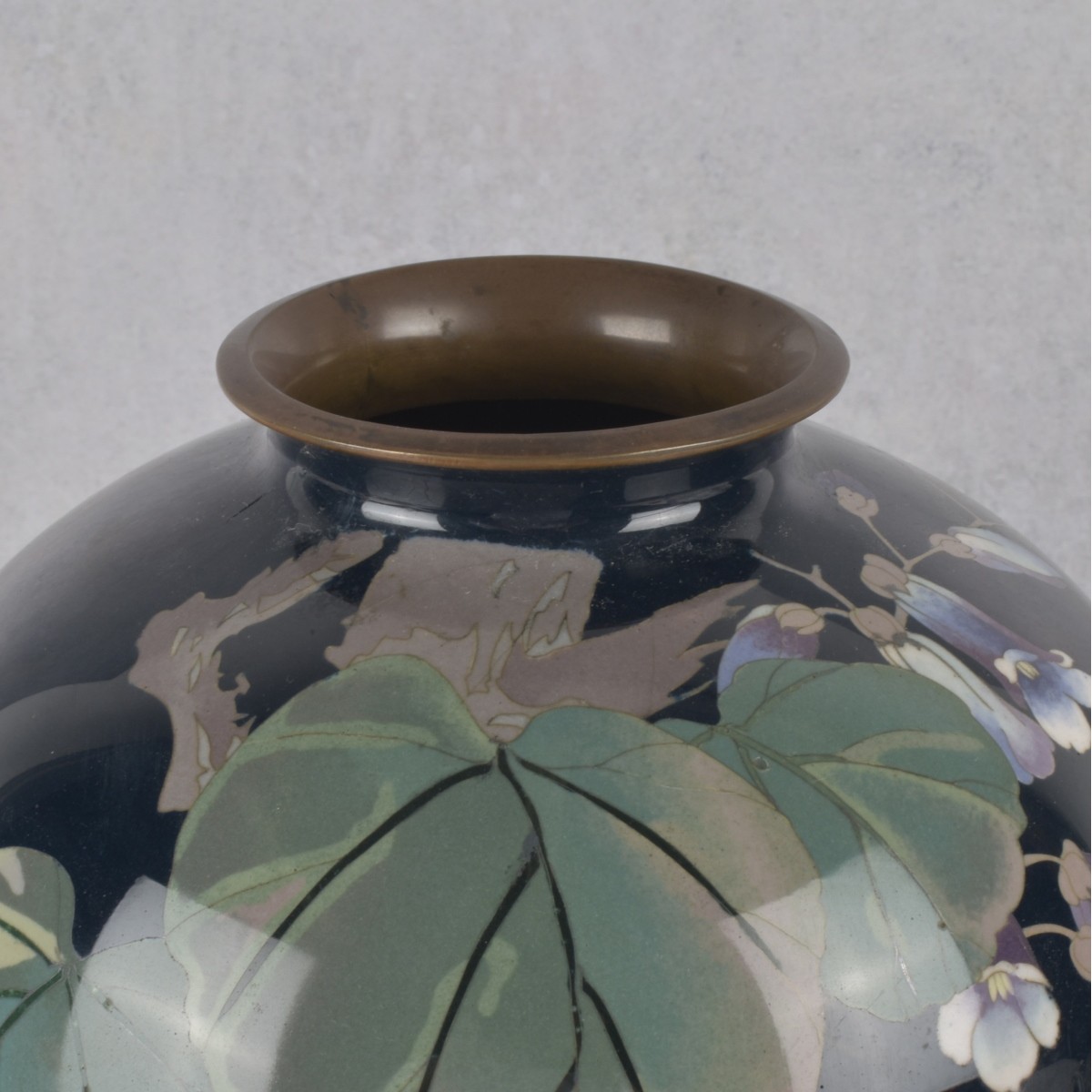 Japanese Cloisonne Vase