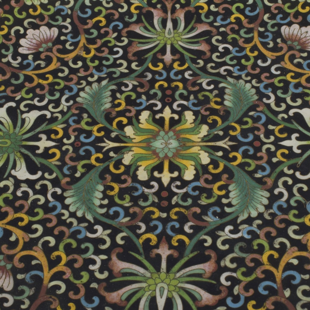 Large Cloisonne Platter