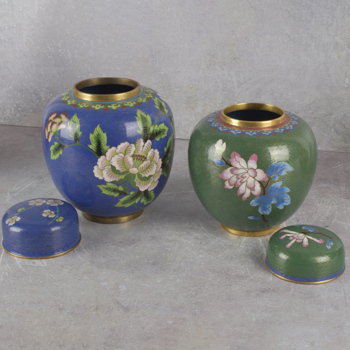 Vintage Japanese Cloisonne