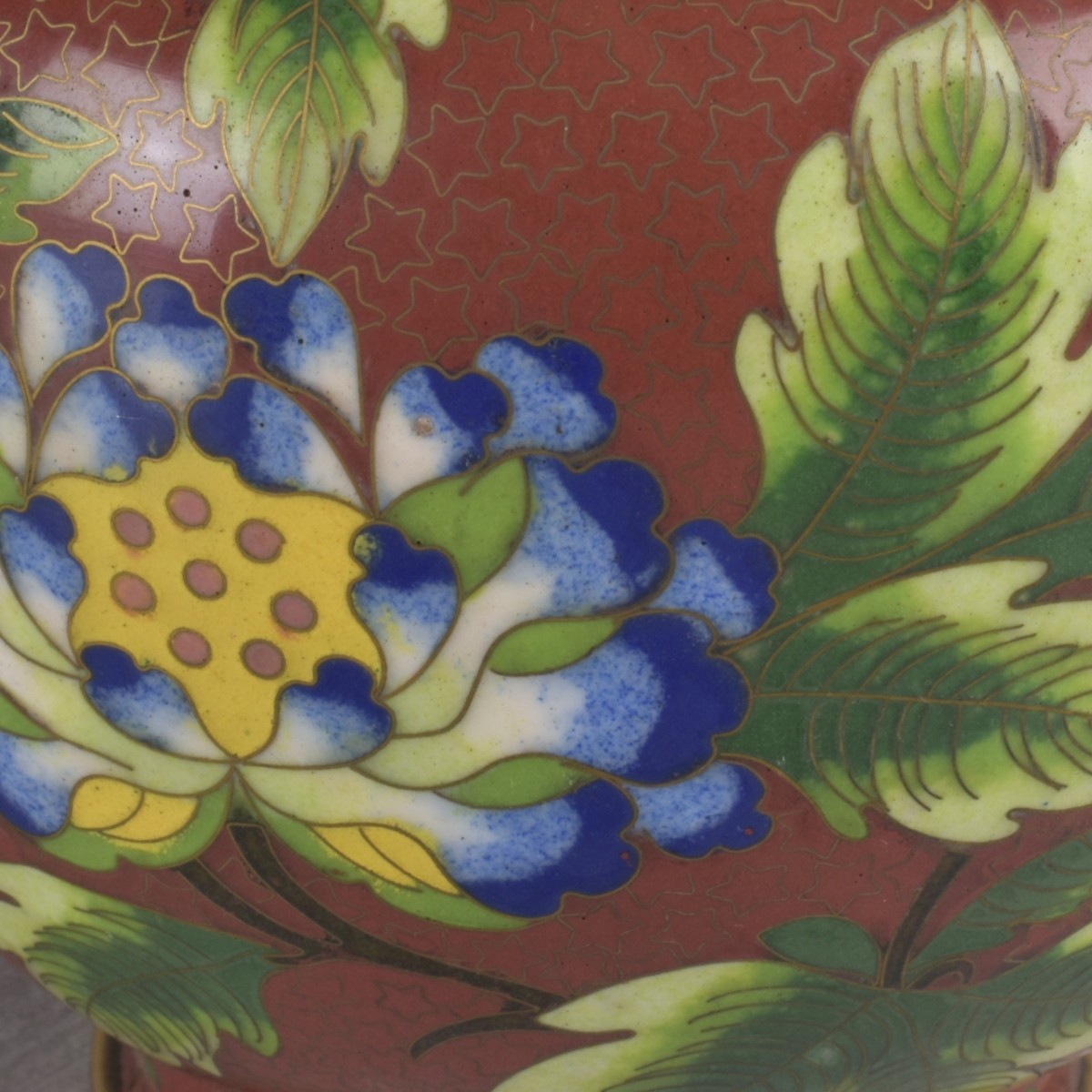 Vintage Japanese Cloisonne
