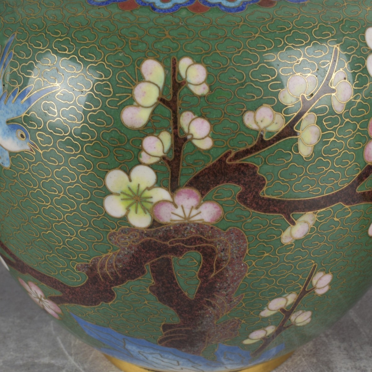 Vintage Japanese Cloisonne