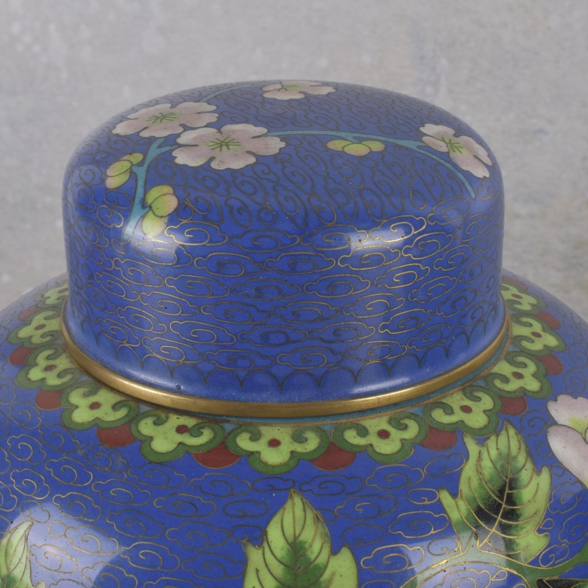 Vintage Japanese Cloisonne