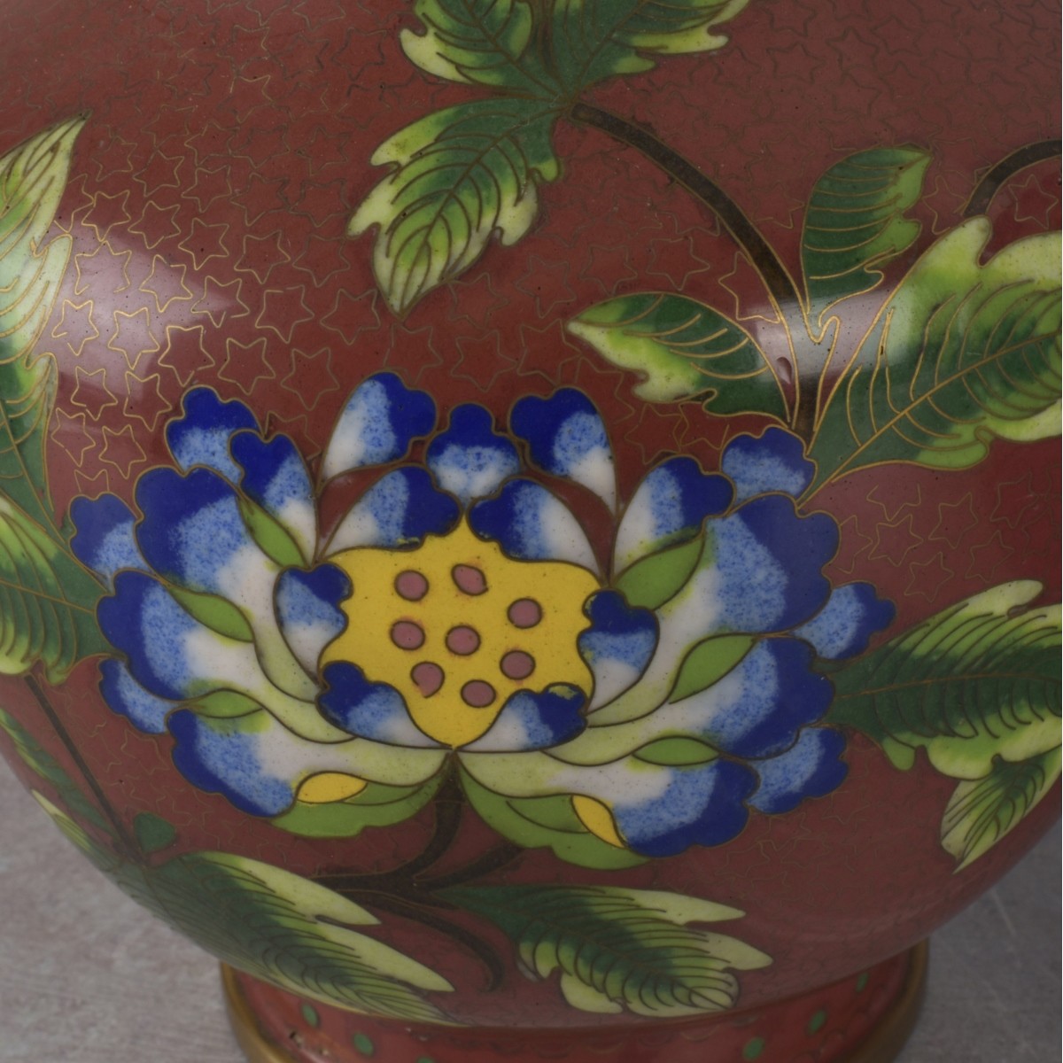 Vintage Japanese Cloisonne