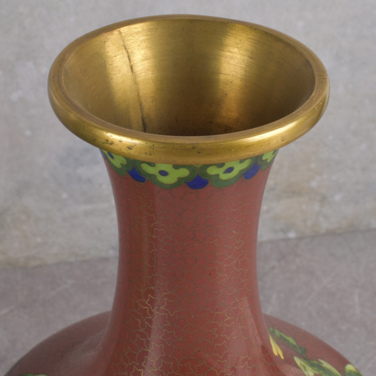 Vintage Japanese Cloisonne