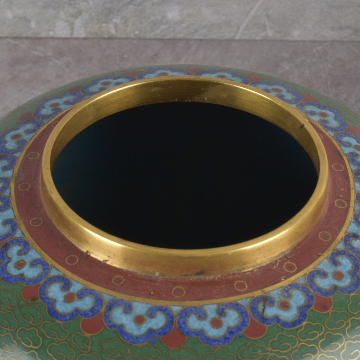Vintage Japanese Cloisonne