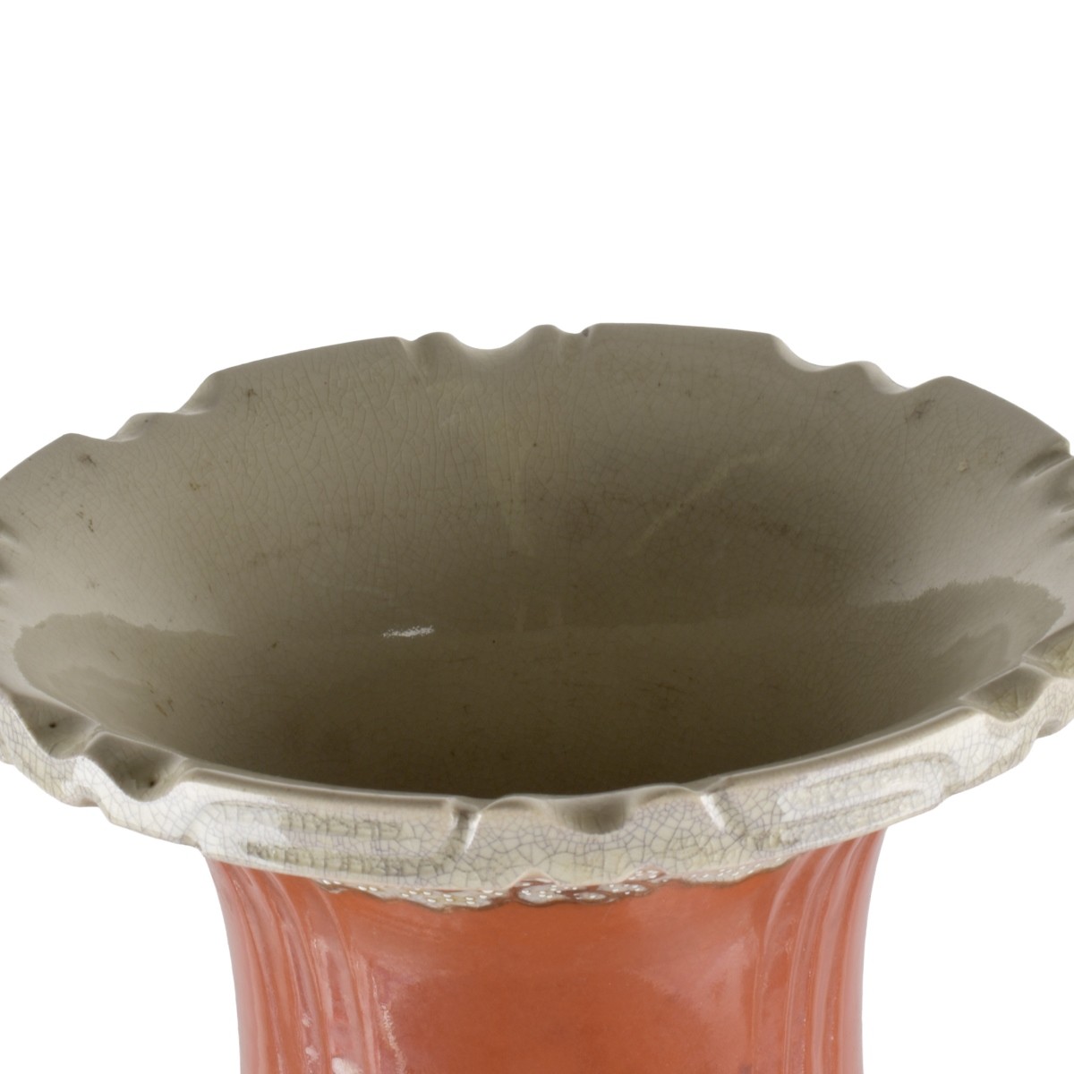 Satsuma Porcelain Floor Vase