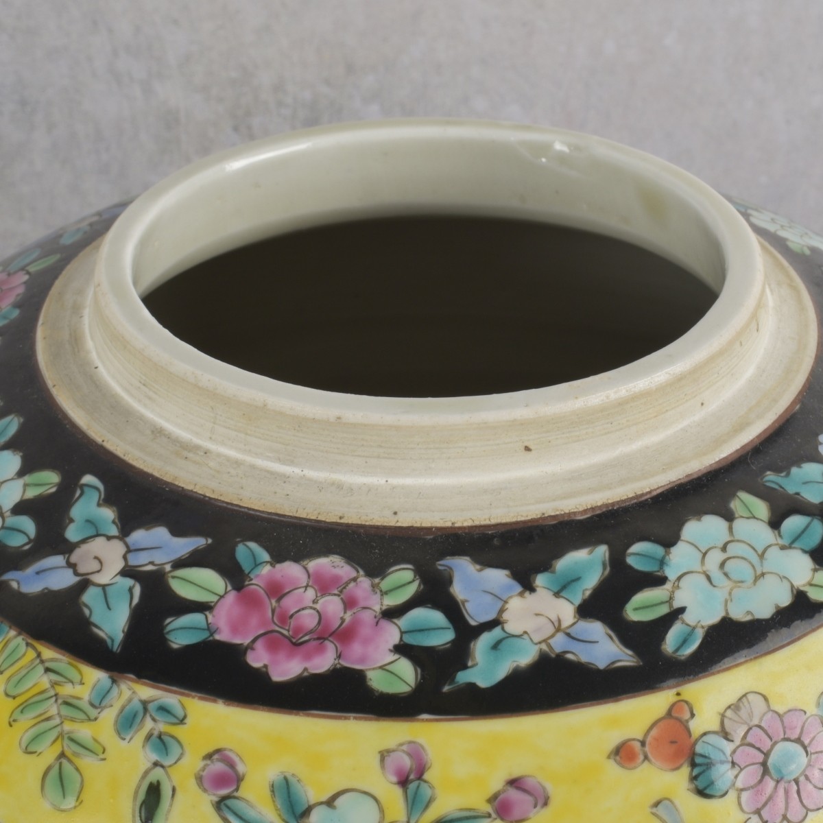 Pair of Chinese Ginger Jars