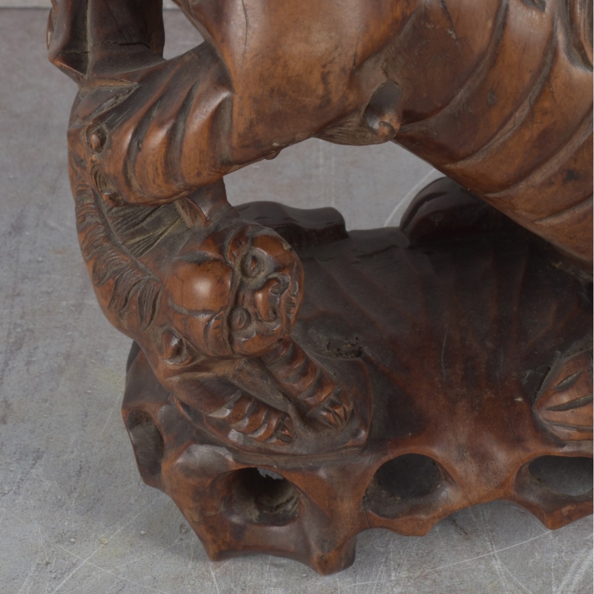 Vintage Chinese Foo Dog Sculptures