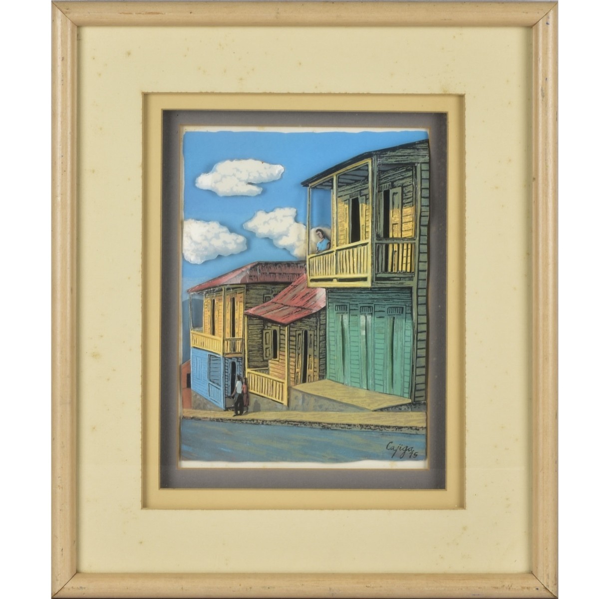 Luis German Cajiga, Puerto Rican (1934-2025)