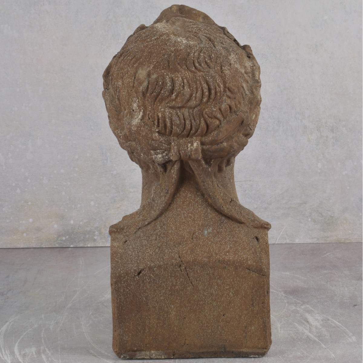 Terra Cotta Pottery Bust